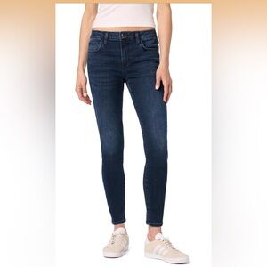 JOE’S Curvy Skinny Ankle Dark Blue Jeans